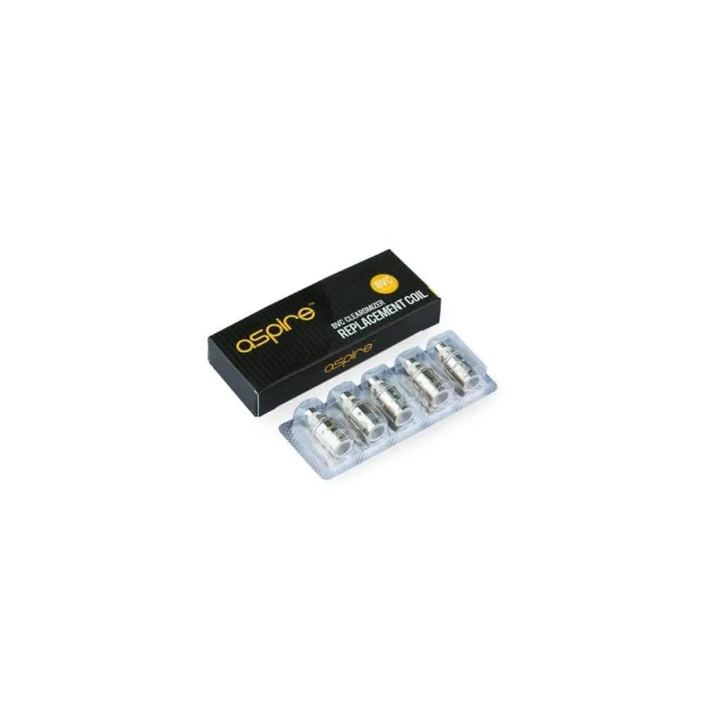 
Aspire BVC 1.6 Ohm Replacement Coils One Pound E-Liquid Aspire Vape Coils UK