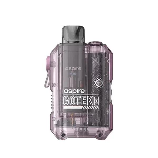 Aspire Gotek X Vaping Kit in Translucent Pink
