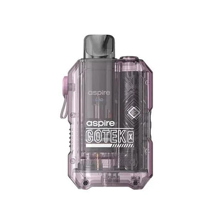 
Aspire Gotek X Vaping Kit in Translucent Pink