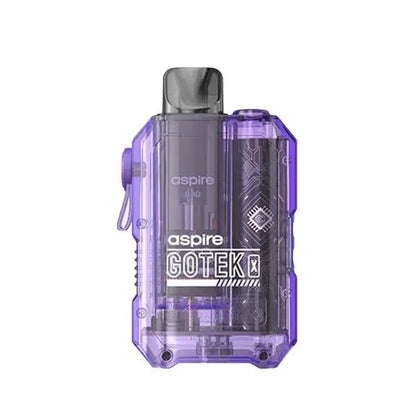 
Aspire Gotek X Vaping Kit in Violet