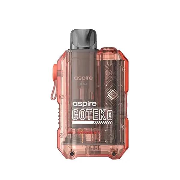Aspire Gotek X Vaping Kit in Orange