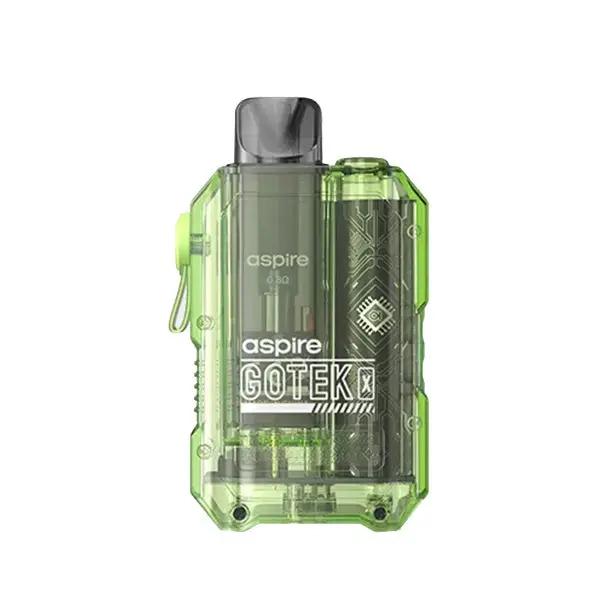 
Aspire Gotek X Vaping Kit in Green