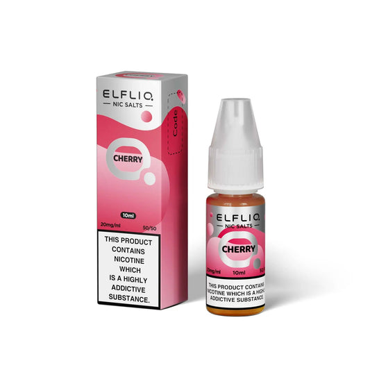 
Elf Bar Elfliq Cherry Nic Salt E-Liquid 10ml