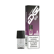 EDGE GO Prefilled Vape Pods - Blackcurrant - Pack of 2