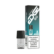 EDGE GO Prefilled Vape Pods - Very Menthol - Pack of 2