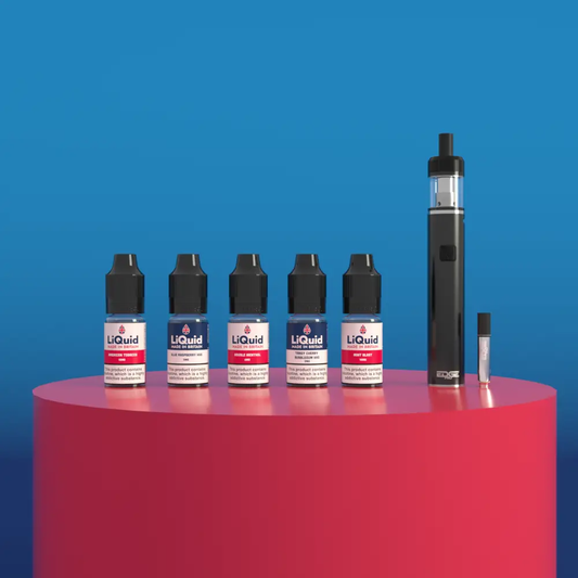 Pro Bundle - Device and 5 E-Liquids