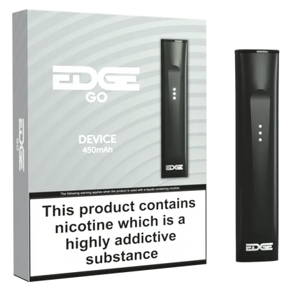 
The Edge Go Vape Device with battery