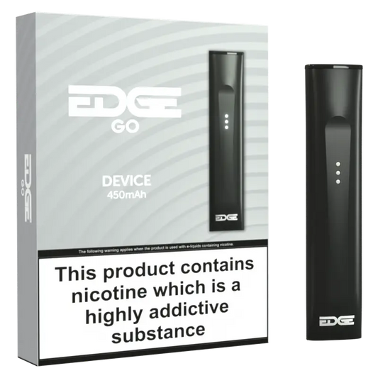 
The Edge Go Vape Device with battery