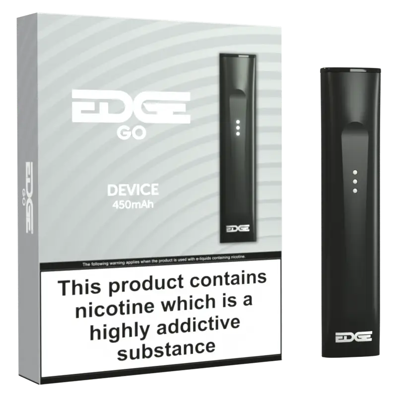 
The Edge Go Vape Device with battery