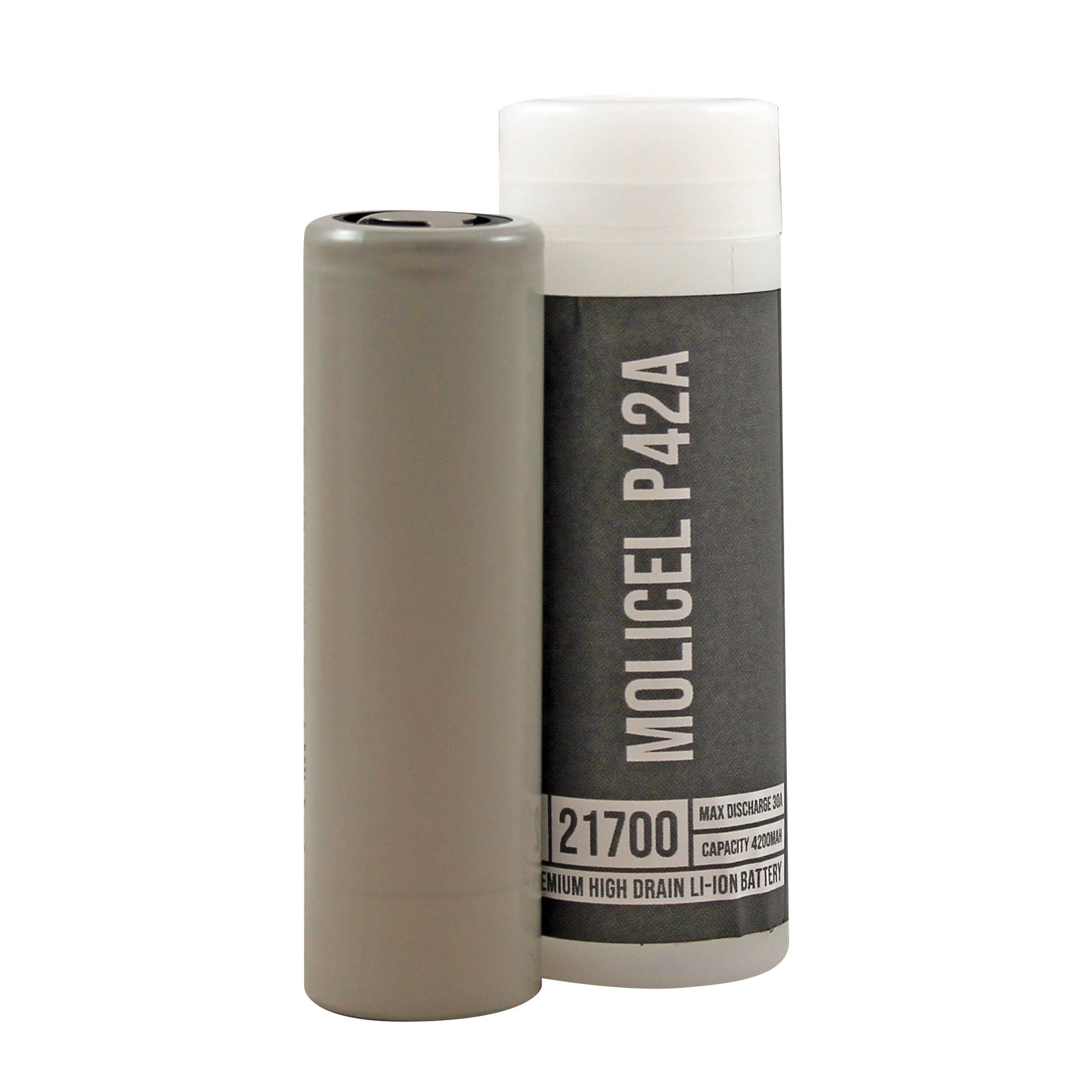 Image showing Molicel P42A 217 Battery