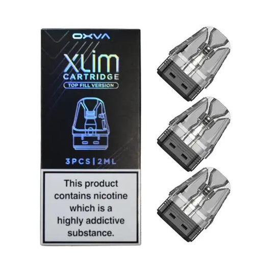 
Oxva Xlim V3 Replacement Pod Cartridges Pack of 3 One Pound E-Liquid UK