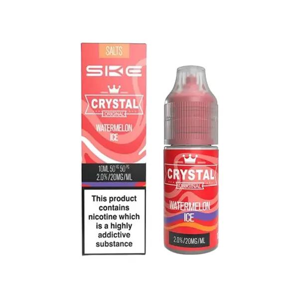 SKE Crystal Nic Salt Watermelon Ice E-liquid 10ml