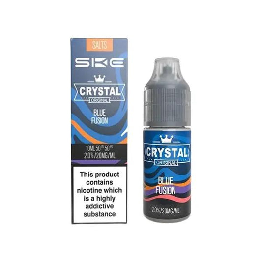 
SKE Crystal Nic Salt Blue Fusion E-liquid 10ml