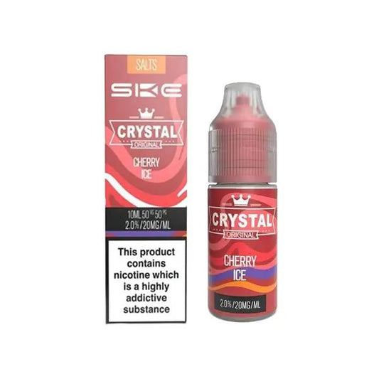 SKE Crystal Nic Salt Cherry Ice E-liquid 10ml