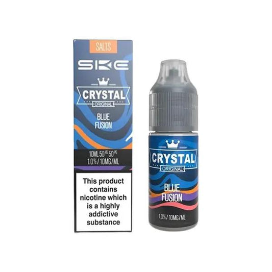 
SKE Crystal Nic Salt Blue Fusion E-liquid 10ml - 10mg