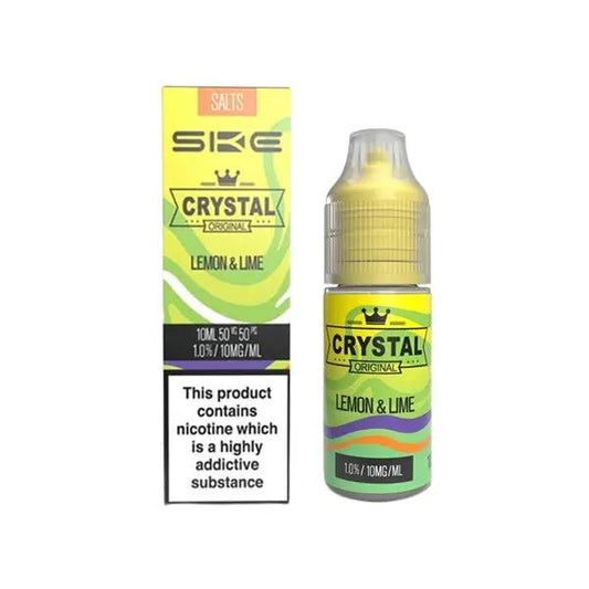 
SKE Crystal Nic Salt Lemon & Lime E-liquid 10ml - 10mg