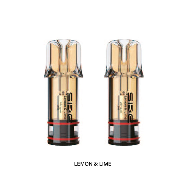 Packet of 2 Lemon & Lime Crystal Plus Prefilled Pods by SKE