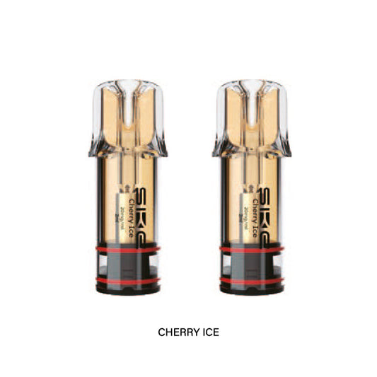 Packet of 2 Cherry Ice Crystal Plus Prefilled Pods by SKE