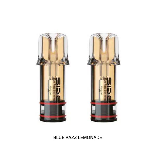 Packet of 2 Blue Razz Lemonade Crystal Plus Prefilled Pods by SKE