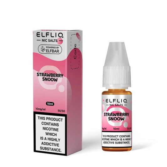 
Elf Bar ElfLiq Strawberry Ice Cream Nic Salt E-Liquid