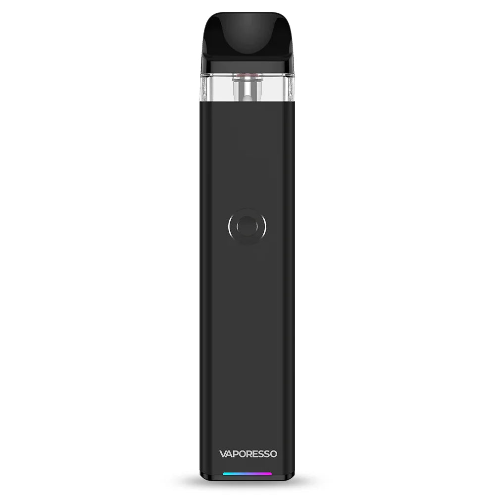 
Vaporesso Xros 3 Black Pod Vape Kit Starter Vape Kit One Pound E-Liquid