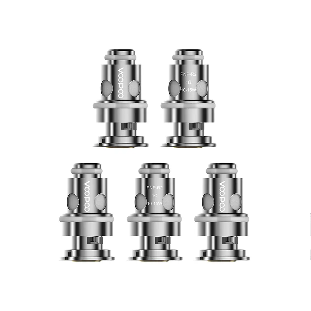 VOOPOO PNP R2 Coils 1 Ohm from One Pound E-Liquid UK