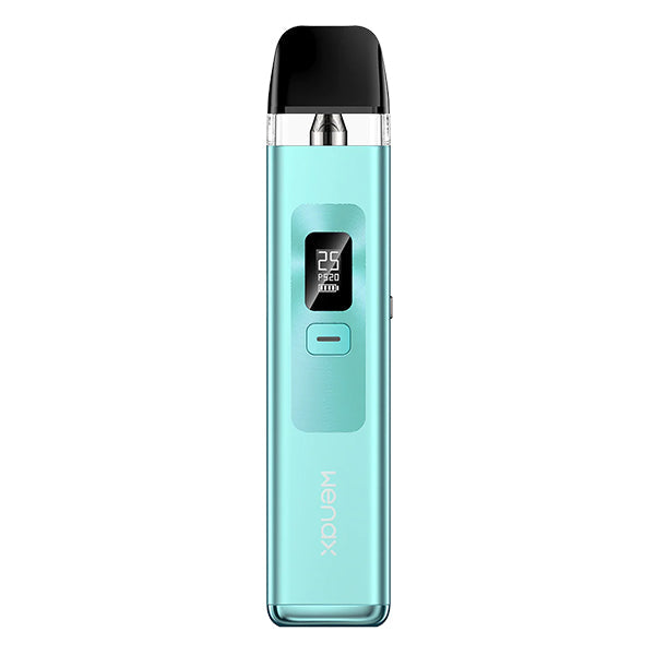 Wenax Q vape kit in turquoise green