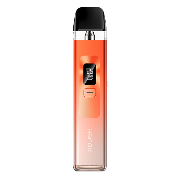 Wenax Q vape kit in sunset yellow