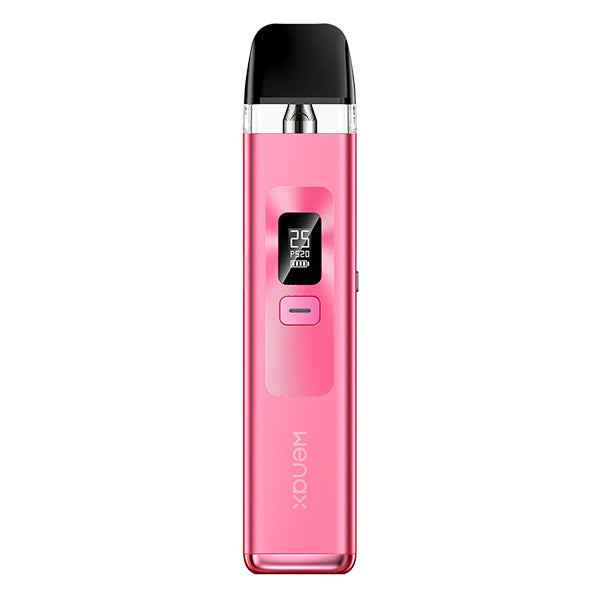 Wenax Q vape kit in sakura pink