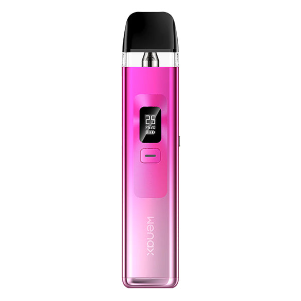 Wenax Q vape kit in rose pink