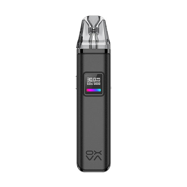 Oxva Xlim Pro Grey Leather Vape Kit Cheap Vape Kits One Pound E-Liquid UK