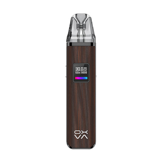 
Oxva Xlim Pro Brown Wood Vape Kit Cheap Vape Kits One Pound E-Liquid UK