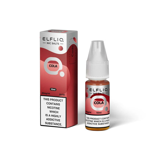 
Elf Bar Elfliq Cola Nic Salt E-Liquid 10ml