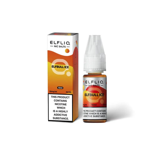 
Elf Bar ElfLiq Elfbull Ice Nic Salt E-Liquid