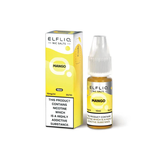 
Elf Bar ElfLiq Mango Nic Salt E-Liquid