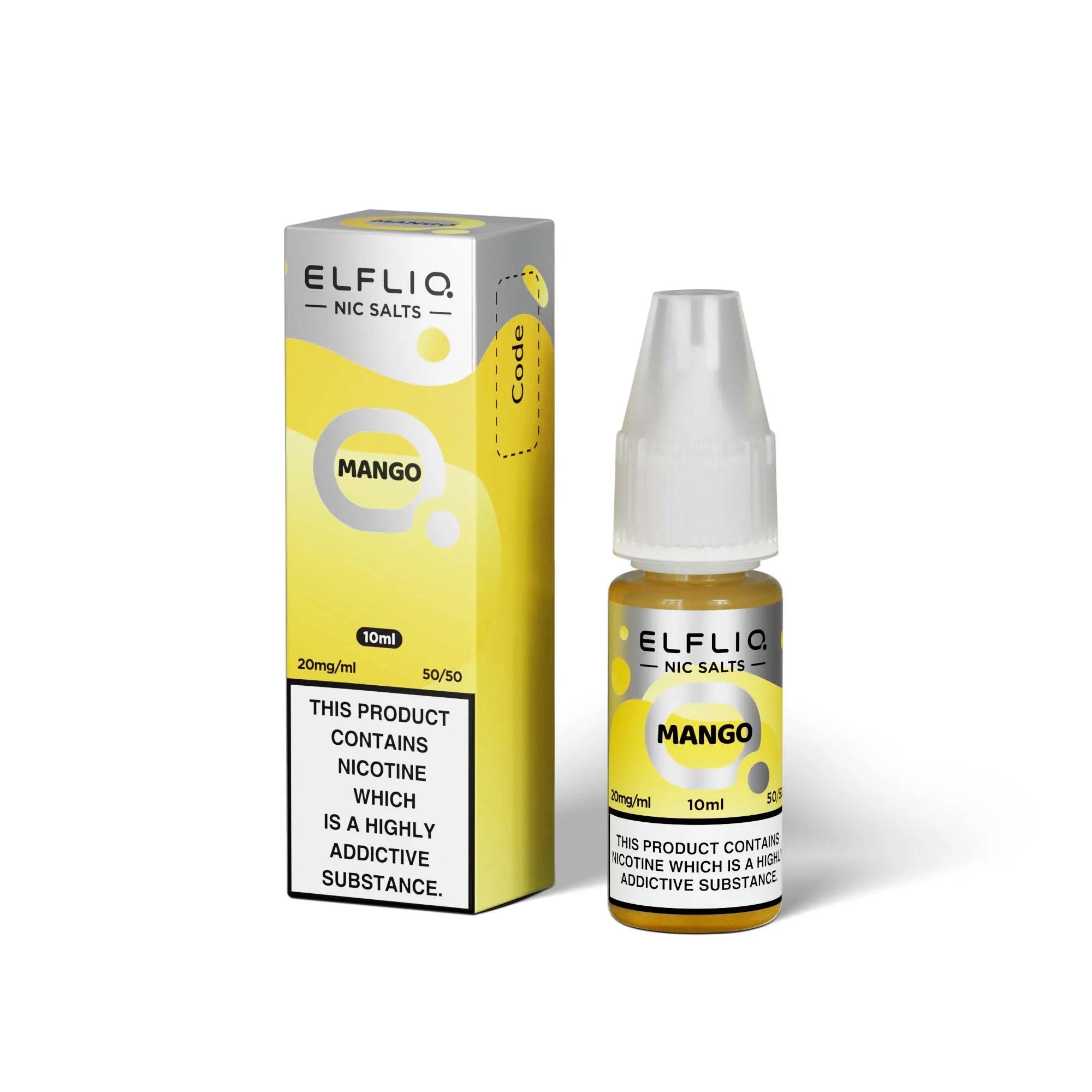 
Elf Bar Elfliq Mango Nic Salt E-Liquid 10ml