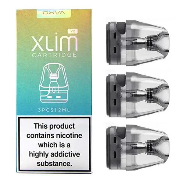 
Oxva Xlim V2 Replacement Pod Cartridges Pack of 3 One Pound E-Liquid UK