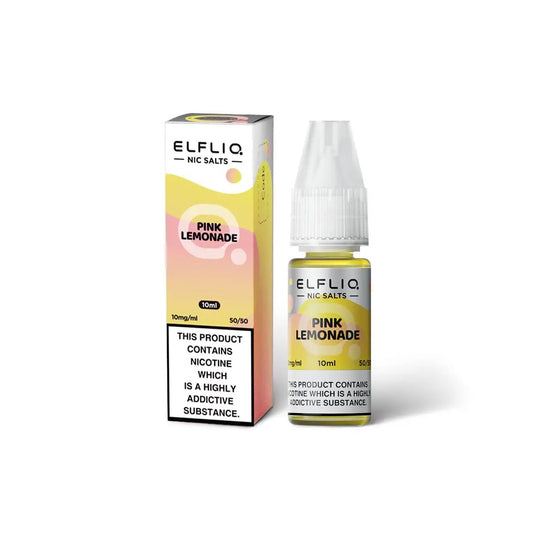 
Elf Bar ElfLiq Pink Lemonade Nic Salt E-Liquid