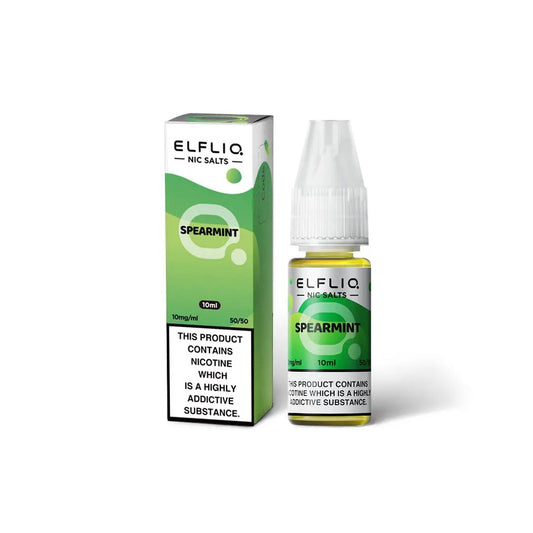 
Elf Bar ElfLiq Spearmint Nic Salt E-Liquid